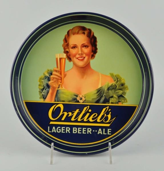ORTLIEBS LARGER BEER SERVING TRAY.               