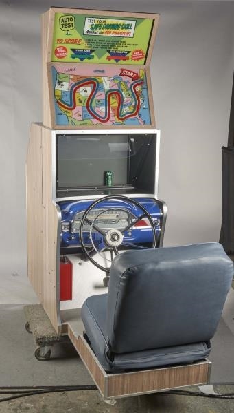 10 ¢ CAPITOL AUTO TEST DELUXE DRIVING ARCADE GAME 