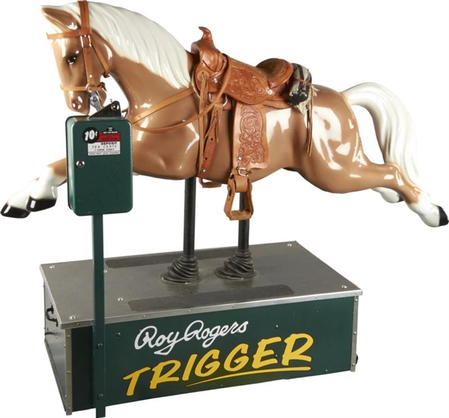 LOT OF 3: ROY ROGERS & TRIGGER ITEMS              