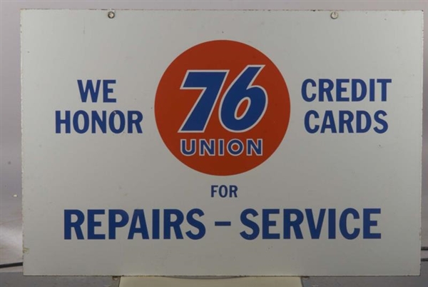 UNION 76 SERVICE STATION SIGN                     