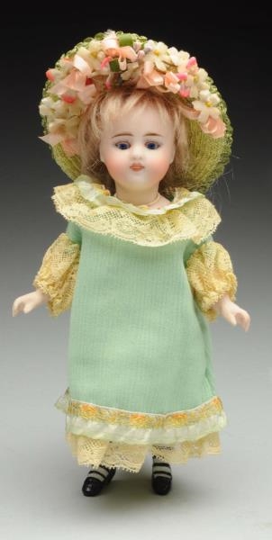 LOVELY S & H ALL-BISQUE DOLL.                     