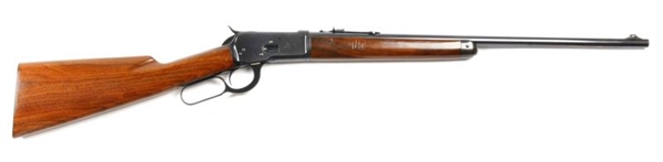**WINCHESTER MODEL 53 LEVER ACTION RIFLE.         