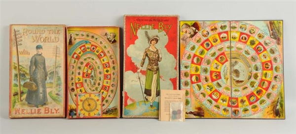 LOT OF 2: EARLY MCLOUGHLIN BROTHERS GAMES.        