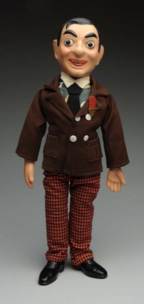 EDDIE CANTOR CHARACTER DOLL.                      