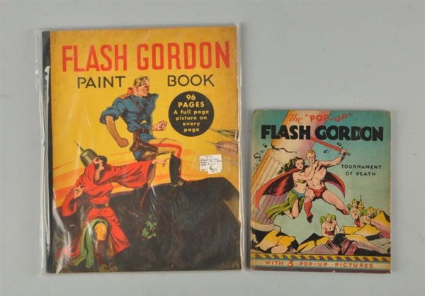 LOT OF 2: FLASH GORDON BOOKS.                     