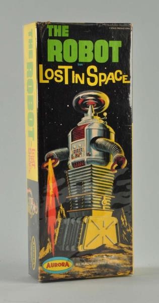 AURORA "LOST IN SPACE" MODEL KIT BOX ONLY.        