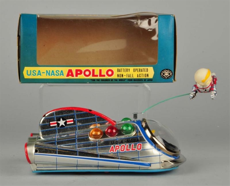 JAPANESE  APOLLO USA-NASA SPACE SHIP IN BOX.      