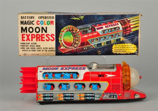JAPANESE MAGIC COLOR MOON EXPRESS IN BOX.         