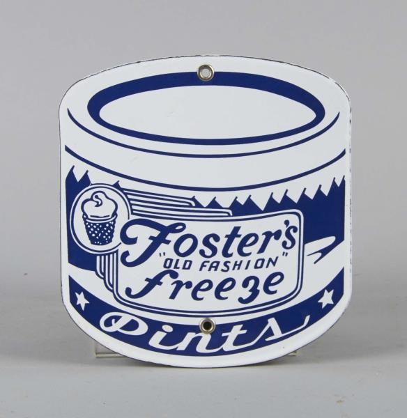 FOSTERS FREEZE OLD FASHION PINTS ADVERTISING SIGN