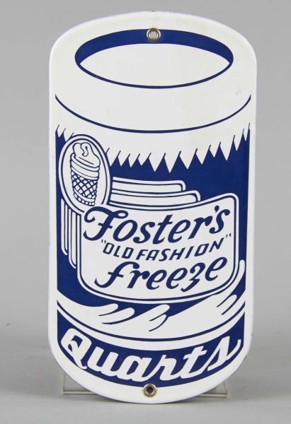 FOSTERS FREEZE OLD FASHION QUARTS AD SIGN        