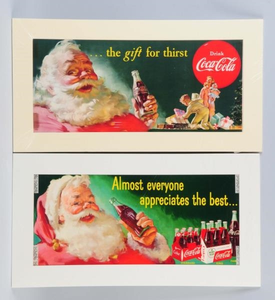 LOT OF 2: 1950S PAPER POSTERS.                   