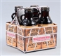 MISSISSIPPI MUD BEER 4-PACK WITH CARRIER.         