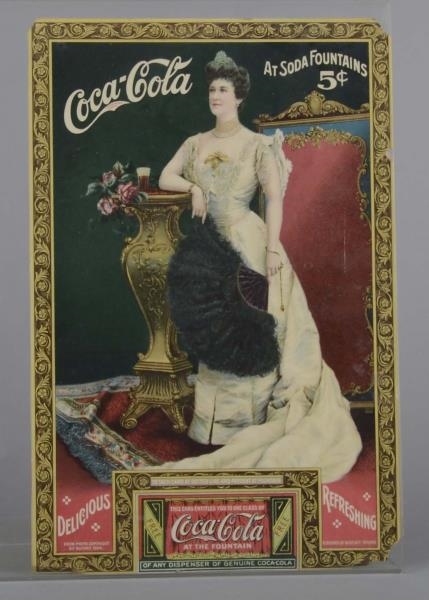 1904 COCA COLA COUPON CARD ADVERTISEMENT          