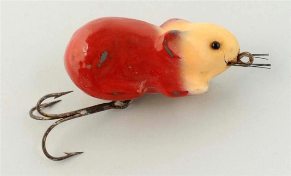 SCARCE WRIGHT & MCGILL SWIMMING MOUSE, LARGE SIZE.
