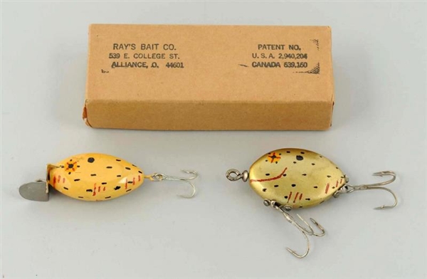 LOT OF 2: RAYS BAITS IN THE ORIGINAL BOX         