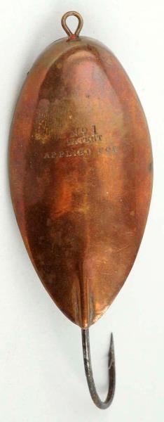 J. T. BUELS PATENT APPLIED FOR HOOK TO SPOON.    