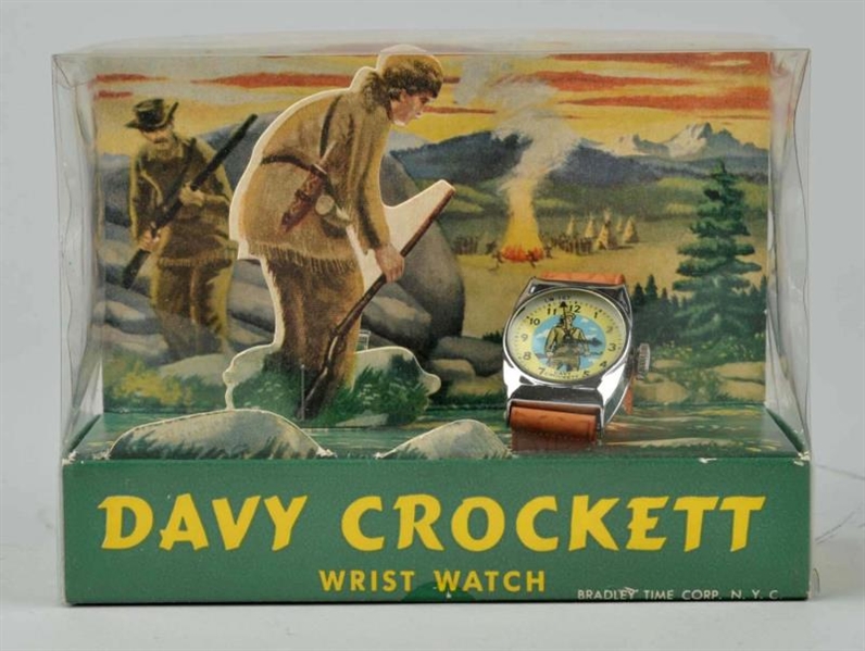 DAVY CROCKETT WRIST WATCH.                        
