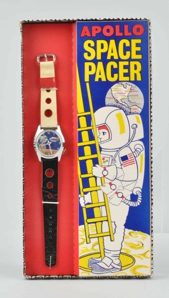 CUSTOM TIME APOLLO SPACE PACER WRIST WATCH.       