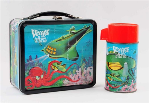 VOYAGE TO THE BOTTOM OF THE SEA LUNCHBOX & THERMOS