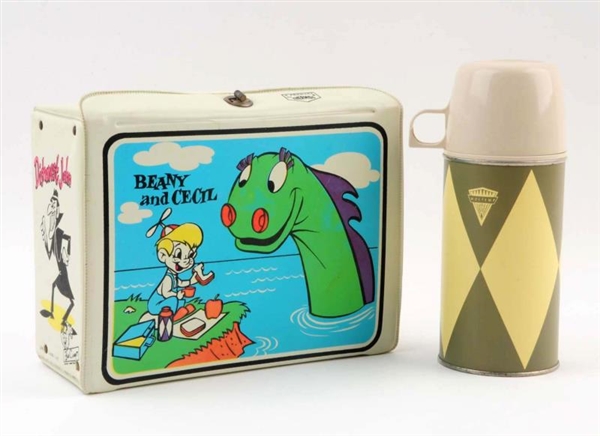 1962 BEANY AND CECIL VINYL LUNCHBOX.              