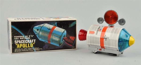 JAPANESE BATTERY-OPERATED APOLLO SPACE CRAFT.     