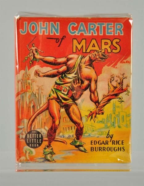 JOHN CARTER OF MARS BIG LITTLE BOOK.              