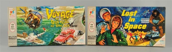 LOT OF 2: TV RELATED BOARD GAMES.                 