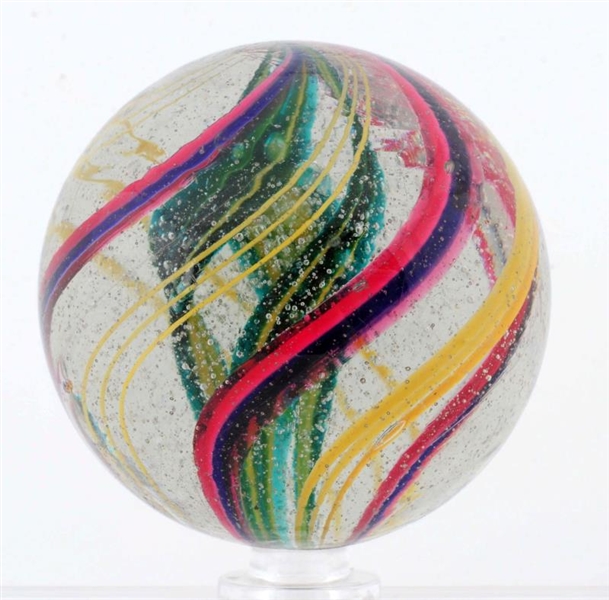LARGE DIVIDED CORE SWIRL MARBLE.                  