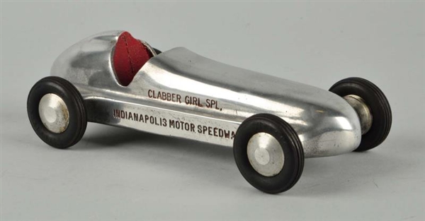 WILBUR SHAW CLABBER GIRL SPECIAL RACE CAR.        