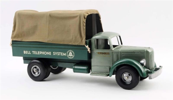 SMITH MILLER L MAC BELL TELEPHONE SYSTEM TRUCK.   