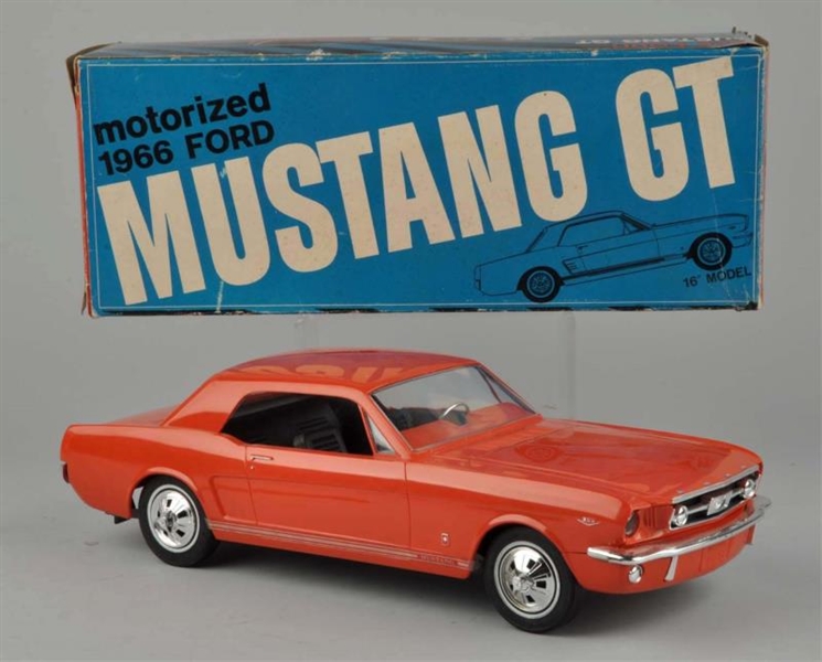 1966 MOTORIZED MUSTANG GT MODEL.                  