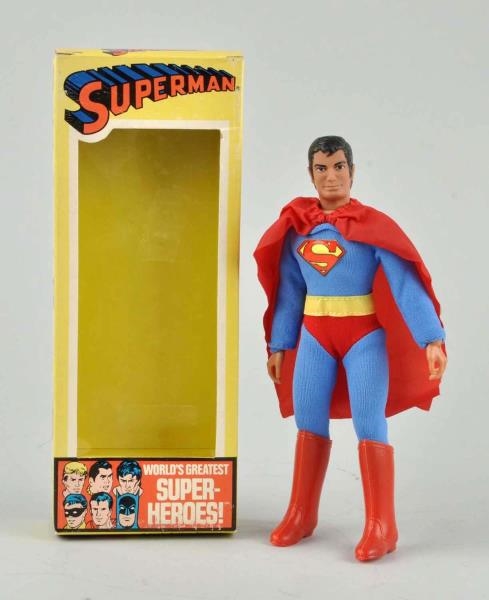 MEGO SUPERMAN SUPERHERO FIGURE.                   