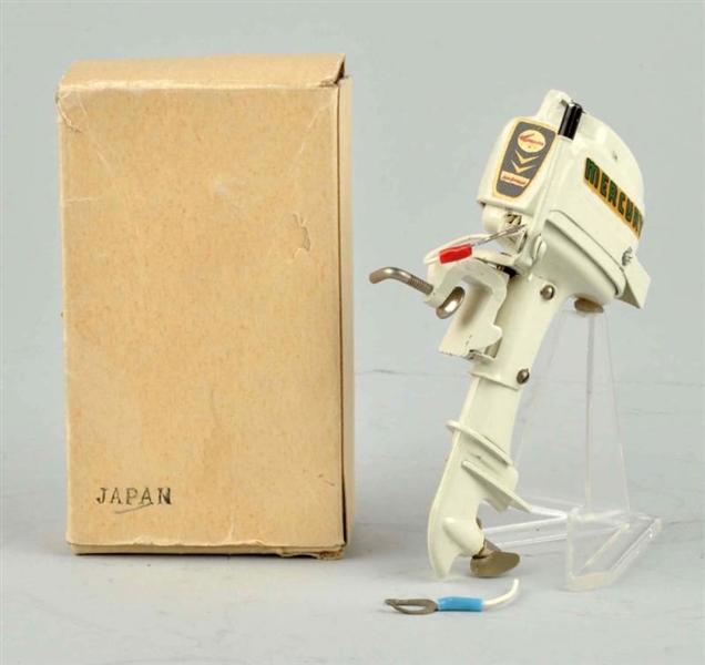 JAPANESE MERCURY ELECTRIC OUTBOARD MOTOR.         