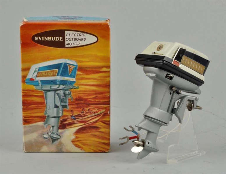 JAPANESE EVINRUDE ELECTRIC OUTBOARD MOTOR.        