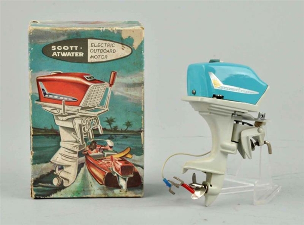 JAPANESE SCOTT-ATWATER ELECTRIC OUTBOARD MOTOR.   