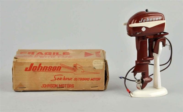 JAPANESE JOHNSON OUTBOARD TOY MOTOR.              
