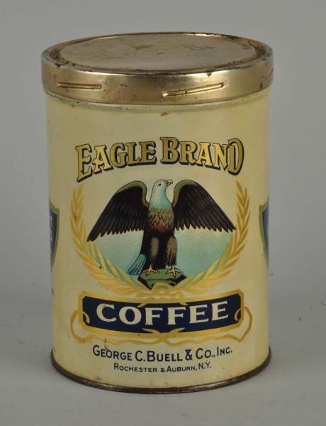COFFEE TIN "EAGLE BRAND"                          