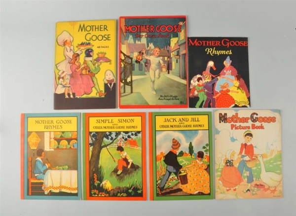 LOT OF 7: CHILDRENS STORY BOOKS.                 