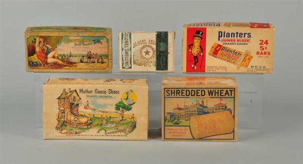 LOT OF 5:  ASSORTED BOXED PRODUCTS.               