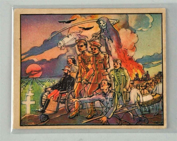 1938 HORRORS OF WAR CARD - NO. 240.               