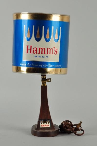 HAMMS BEER ADVERTISING MOTION LAMP.              