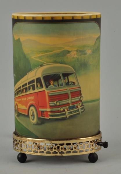 ECONOLITE TRUCK AND BUS MOTION LAMP.              