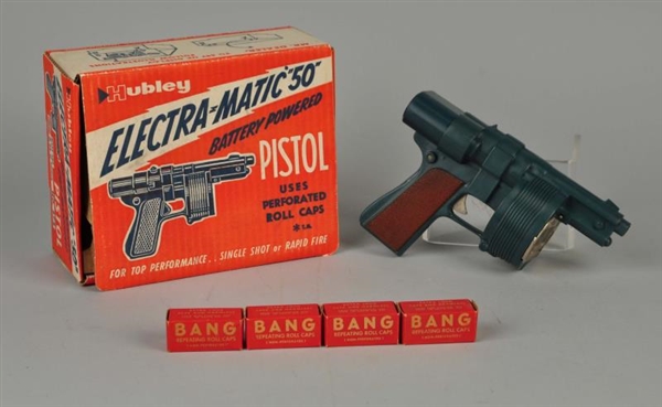 HUBLEY ELECTRA-MATIC "50 TOY PISTOL.             