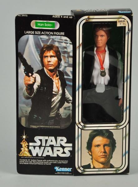 1978 "STAR WARS" HAN SOLO TOY ACTION FIGURE.      