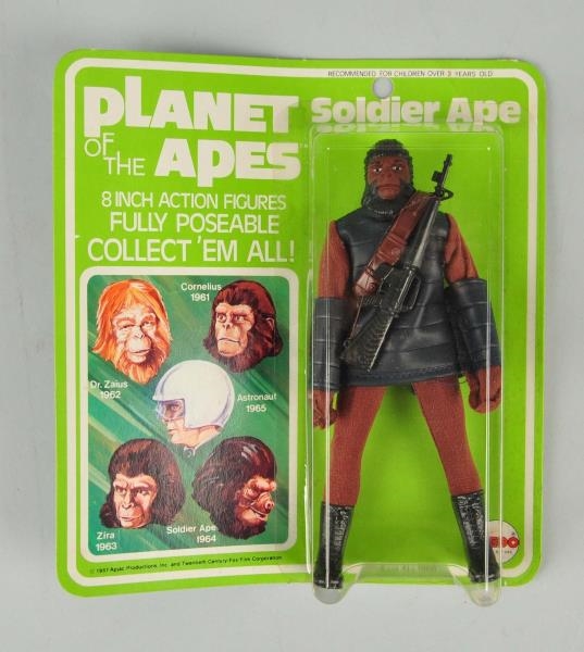 1967 SOLDIER APE FIGURE FROM "PLANET OF APES".    