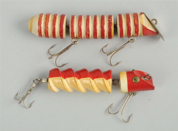 LOT OF 2: JOINTED BAITS.                          