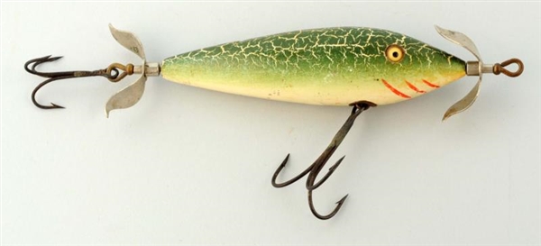EARLY HEDDON & SON #300 SURFACE MINNOW, C1904.    