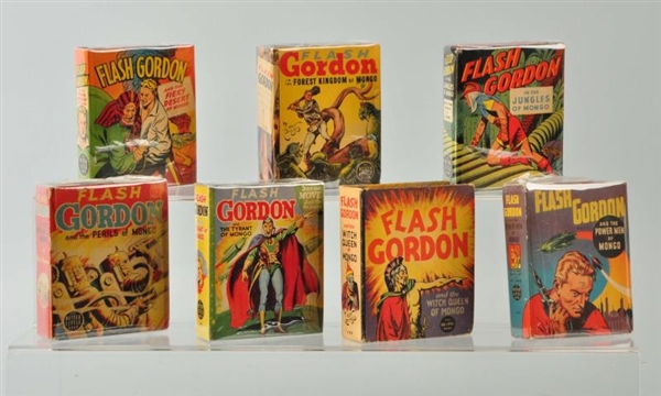 LOT OF 7: FLASH GORDON BIG LITTLE BOOKS.          