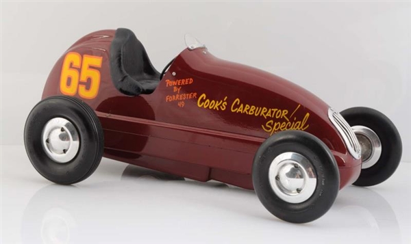 1948 DOOLING F, ALL ALLOY TETHER RACER.           