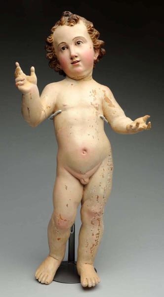 LOVELY CONTINENTAL CRÈCHE DOLL.                   